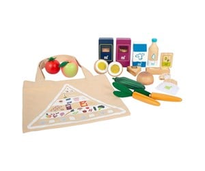 Rollelek - Small Foot - Wooden Play Food Vegetarian Food Set. - 12284