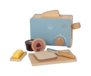 Rollelek - Small Foot - Wooden Toaster Set - 12246