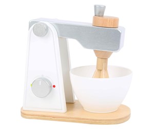 Rollelek - Small Foot - Wooden Mixer White - 10595