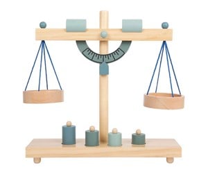 Rollelek - Small Foot - Wooden Scale with Weights 5dlg. - 11861