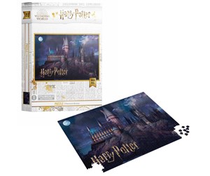 Puslespill - Thumbs Up! Harry Potter - 1000-piece jigsaw puzzle - Hogwarts School Gulv - HPPZ-105