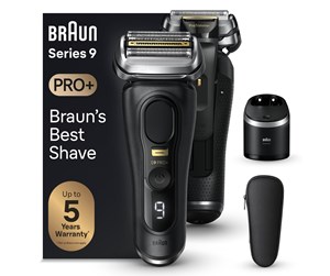 Barbermaskin - Braun Series 9 Pro+ 9560cc - 7500435218214