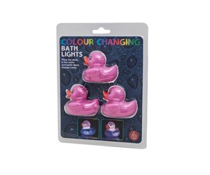 Vannlek - Thumbs Up! LED Bath Ducks "Duck Lights" (Pack of 3) - 1001800