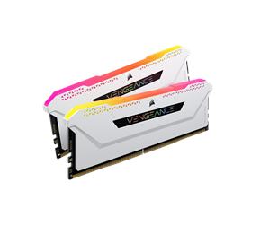 Kabinett-tilbehør - Corsair Vengeance RGB PRO SL Light Enhancement Kit - White - CMHLEKIT2KW