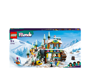 LEGO® - LEGO Friends 41756 Skibakke og kafé - 41756