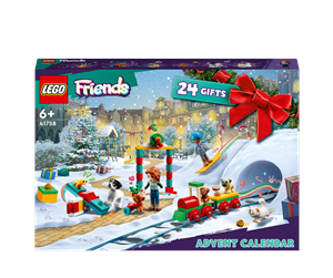 Adventskalender - LEGO ® Friends Julekalender - 41758