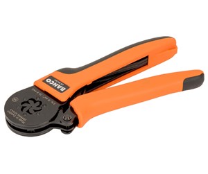 Håndverktøy - BAHCO Crimping pliers with self-adjusting jaws. - CR SA H16