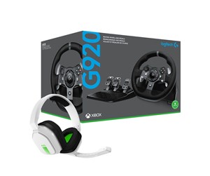 Spill - Tilbehør - Logitech G920 + Astro A10 Bundle - Microsoft Xbox One - 991-000487