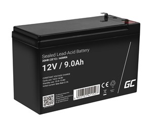 UPS - Green Cell AGM06 AGM 12V/9Ah Gel Deep Cycle - AGM06