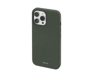 Mobil - Deksel og etui - Hama MagCase Finest Feel PRO Cover Apple iPhone 13 Pro Green - 001969750000