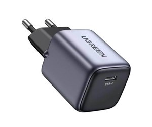 Mobil - Adaptere og ladere - UGREEN Nexode Mini 30W PD Charger - Space Gray - 90666