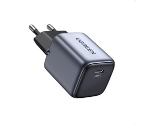 Mobil - Adaptere og ladere - UGREEN Nexode Mini 20W PD Charger - Space Grey - 90664