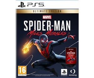 Spill - Marvel's Spider-Man: Miles Morales (Ultimate Edition) - Sony PlayStation 5 - Action/Adventure - 711719803096