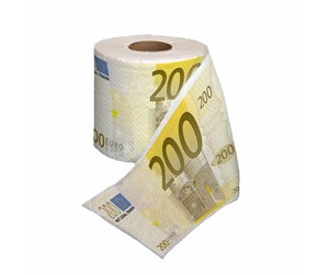 Rengjøring - Thumbs Up! Mad Monkey - toilet paper 200 euros - 0000309