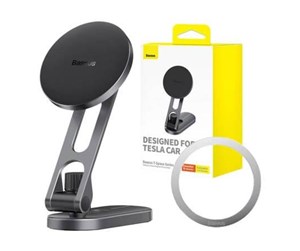 Biltilbehør - Baseus Magnetic Car Mount  T-Space - C40151300S11-00