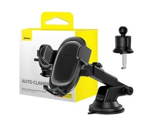 Mobil - Andre tilbehør - Baseus Car Phone Holder   UltraControl (Black) - C40351600113-00