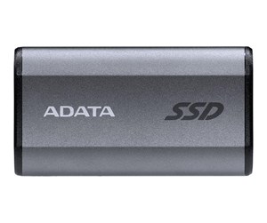 SSD - A-Data SE880 SSD - 500GB - Grå - Ekstern SSD - USB 3.2 Gen 2x2 - AELI-SE880-500GCGY