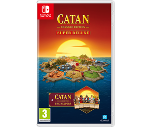 Spill - CATAN - Console Edition (Super Deluxe) - Nintendo Switch - Strategi - 5055957704346