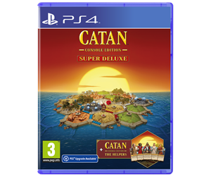 Spill - CATAN - Console Edition (Super Deluxe) - Sony PlayStation 4 - Strategi - 5055957704261