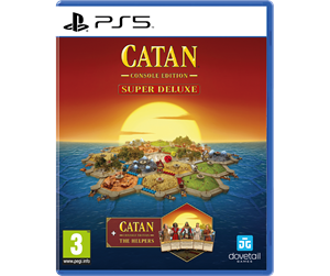 Spill - CATAN - Console Edition (Super Deluxe) - Sony PlayStation 5 - Strategi - 5055957704308