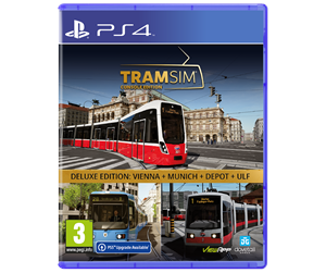 Spill - Tram Sim - Console Edition (Deluxe Edition) - Sony PlayStation 4 - Simulator - 5055957704506