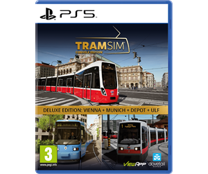 Spill - Tram Sim - Console Edition (Deluxe Edition) - Sony PlayStation 5 - Simulator - 5055957704544