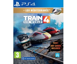 Spill - Train Sim World 4 - Sony PlayStation 4 - Simulator - 5055957704421