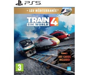 Spill - Train Sim World 4 - Sony PlayStation 5 - Simulator - 5055957704469