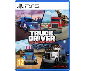 Spill - Truck Driver: The American Dream - Sony PlayStation 5 - Simulering - 8718591188565