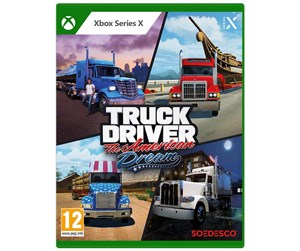 Spill - Truck Driver: The American Dream - Microsoft Xbox Series X - Simulering - 8718591188589