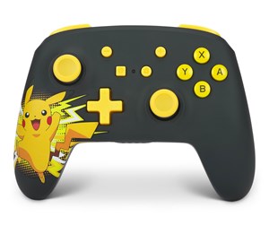 Spill - Tilbehør - PowerA Wireless Controller for Nintendo Switch - Pikachu Ecstatic - NSGP0016-01