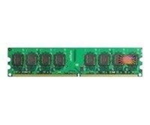 RAM - Transcend JetRAM - DDR2 - module - 1 GB - DIMM 240-pin - 667 MHz / PC2-5300 - unbuffered - JM667QLJ-1G