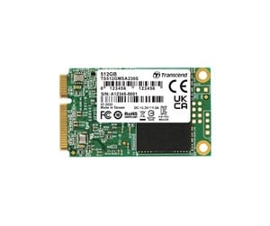 SSD - Transcend 230S SSD - 512GB - SATA-600 - mSATA - TS512GMSA230S