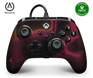 Spill - Tilbehør - PowerA Advantage Wired Controller for Xbox Series X|S - Sparkle - Controller - Microsoft Xbox One - XBGP0219-01