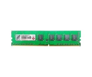 RAM - Transcend - DDR4 - module - 4 GB - DIMM 288-pin - 2400 MHz / PC4-19200 - unbuffered - TS512MLH64V4H