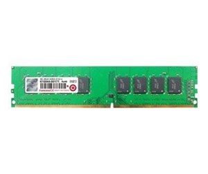 RAM - Transcend - DDR4 - module - 4 GB - DIMM 288-pin - 2133 MHz / PC4-17000 - unbuffered - TS512MLH64V1H