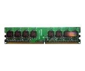 RAM - Transcend JetRAM - DDR2 - module - 1 GB - DIMM 240-pin - 800 MHz / PC2-6400 - unbuffered - JM800QLJ-1G