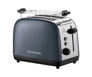 Brødrister - Russell Hobbs Brødrister Colours Plus 2S Toaster Grey - 26552-56 - 26552-56