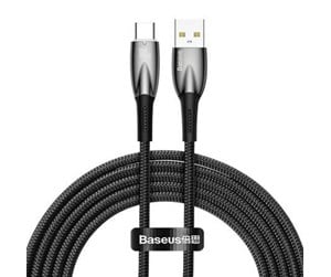 USB - Baseus USB cable for USB-C  Glimmer Series 100W 2m (Black) - CADH000501