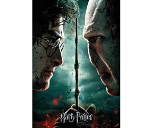 Puslespill - Thumbs Up! Harry Potter - Puzzle 50 pieces - Harry Potter and the Deathly Hallows - 8435450232404