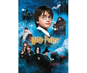 Puslespill - Thumbs Up! Harry Potter - Puzzle 50 pieces - Harry Potter and the Philosopher's Stone - 8435450232411