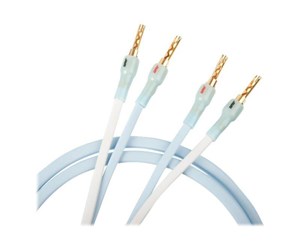 Lydkabel - Supra speaker cable Ply 3.4mm2 Complete set 2x3m white - 1000100535