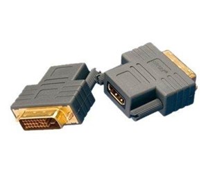 Skjermkabel - Supra HDMI-DVI adapter (HDMI female to DVI male) - 1001100161