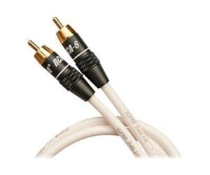 Lydkabel - Supra Sublink Subwoofer cable - White 8 m - 1001907706