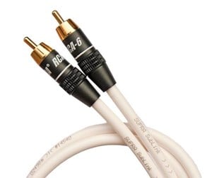 Lydkabel - Supra Sublink subwoofer cable 6 m - White - 1001907698