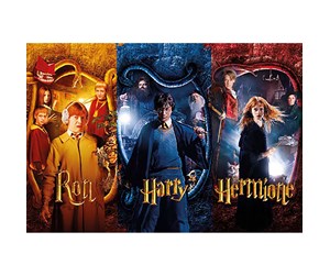 Puslespill - Thumbs Up! Harry Potter - Puzzle 50 pieces - Harry Potter and the Chamber of Secrets - 8435450232398