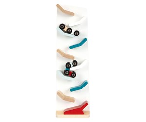 Treleker - Small Foot - Wooden Motorway Tower with Cars 3dlg - 12400