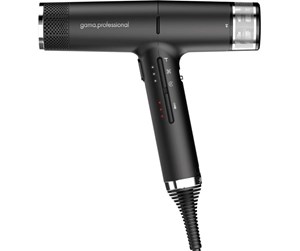 Hårføner - Ga.Ma Professional Hårføner IQ2 Hair Dryer Black - 40510170001