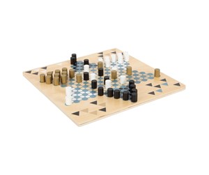 Brettspill & Puslespill - Small Foot - Barricade and Halma Wooden Board Game - 12223