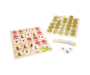 Brettspill & Puslespill - Small Foot - Wooden Board Game Guess Who - 12363